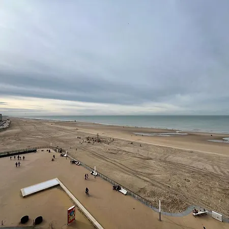 Cozy 3-bedroom On The Seafront Of T60 Apartment Ostend