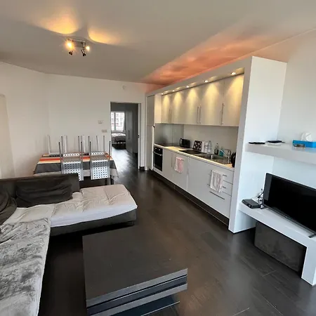 Apartment Cozy 3-bedroom On The Seafront Of T60 Ostend