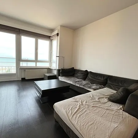 Luxury 3-bedroom With Sea View And Sunny Terrace T60 Apartment Ostend