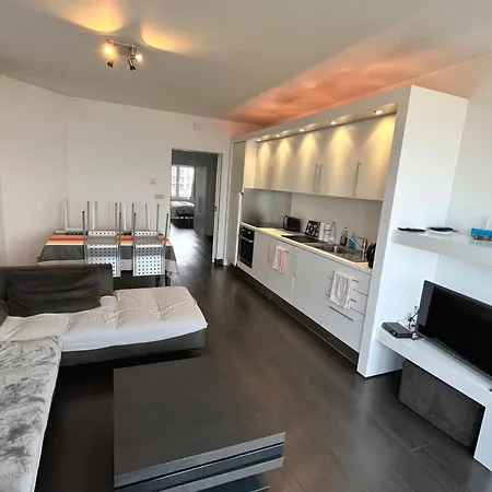 Luxury 3-bedroom With Sea View And Sunny Terrace T60 * Ostend