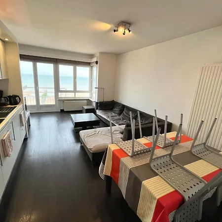 Apartment Luxury 3-bedroom With Sea View And Sunny Terrace T60