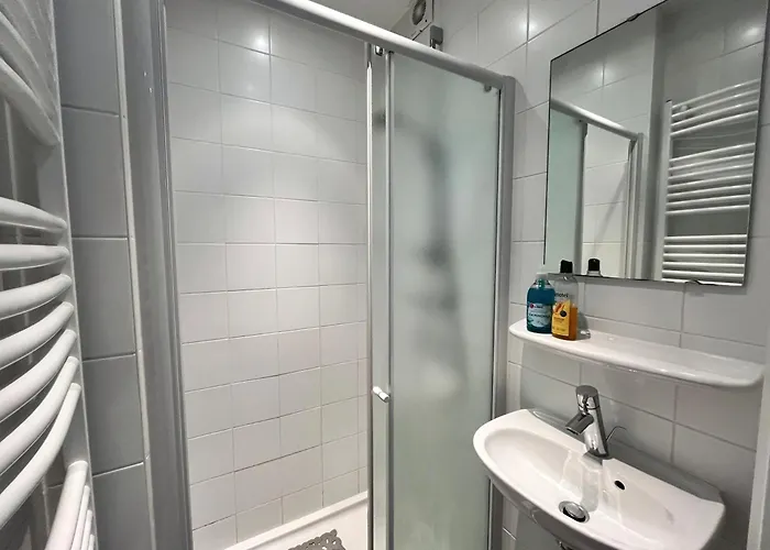 Luxury 3-bedroom With Sea View And Sunny Terrace T60 奥斯滕德