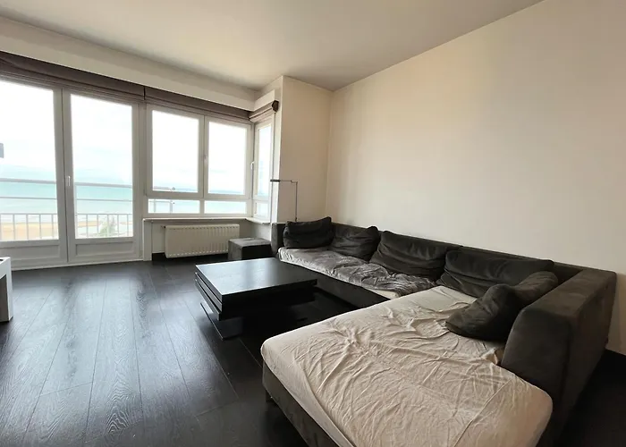 Luxury 3-bedroom With Sea View And Sunny Terrace T60 公寓 奥斯滕德