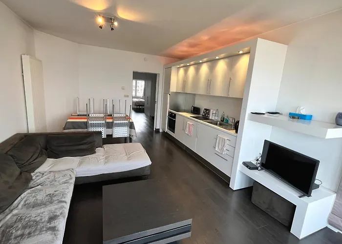 Luxury 3-bedroom With Sea View And Sunny Terrace T60 * 奥斯滕德